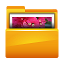 Folder My Documents Icon 64x64 png